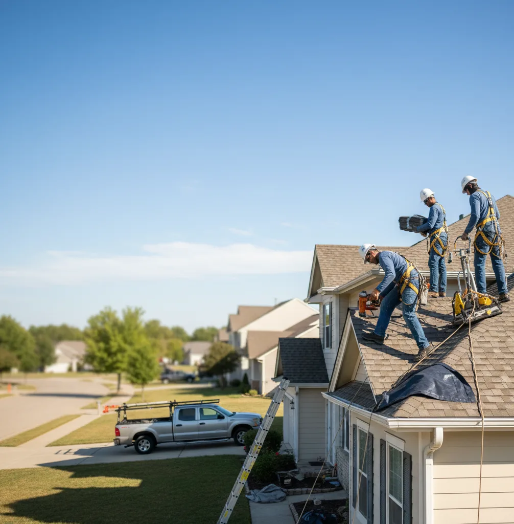Flat Roof Repair in Summerfield, FL